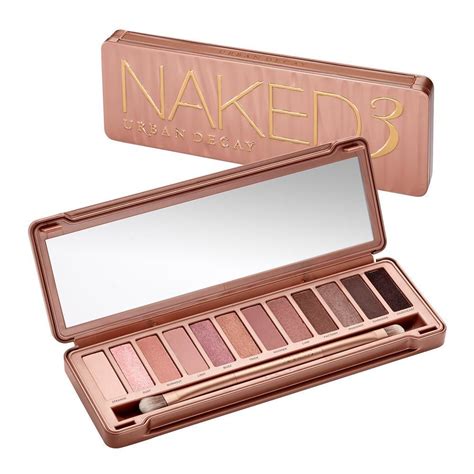 urban decay eye shadow palette|Urban Decay Naked 3 Eyeshadow Palette